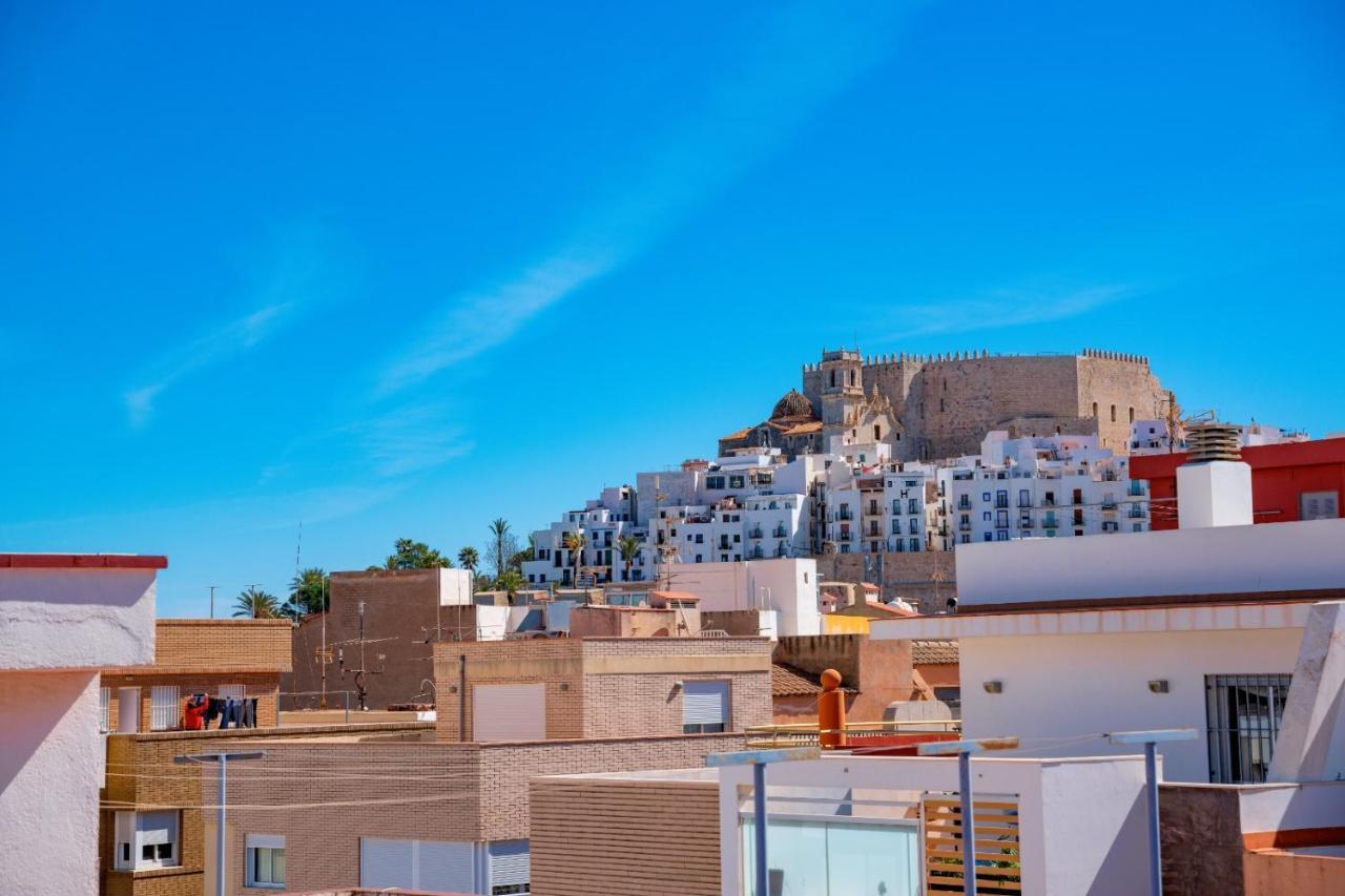 Apartamento Ca Valen 4 Peñíscola Eksteriør billede